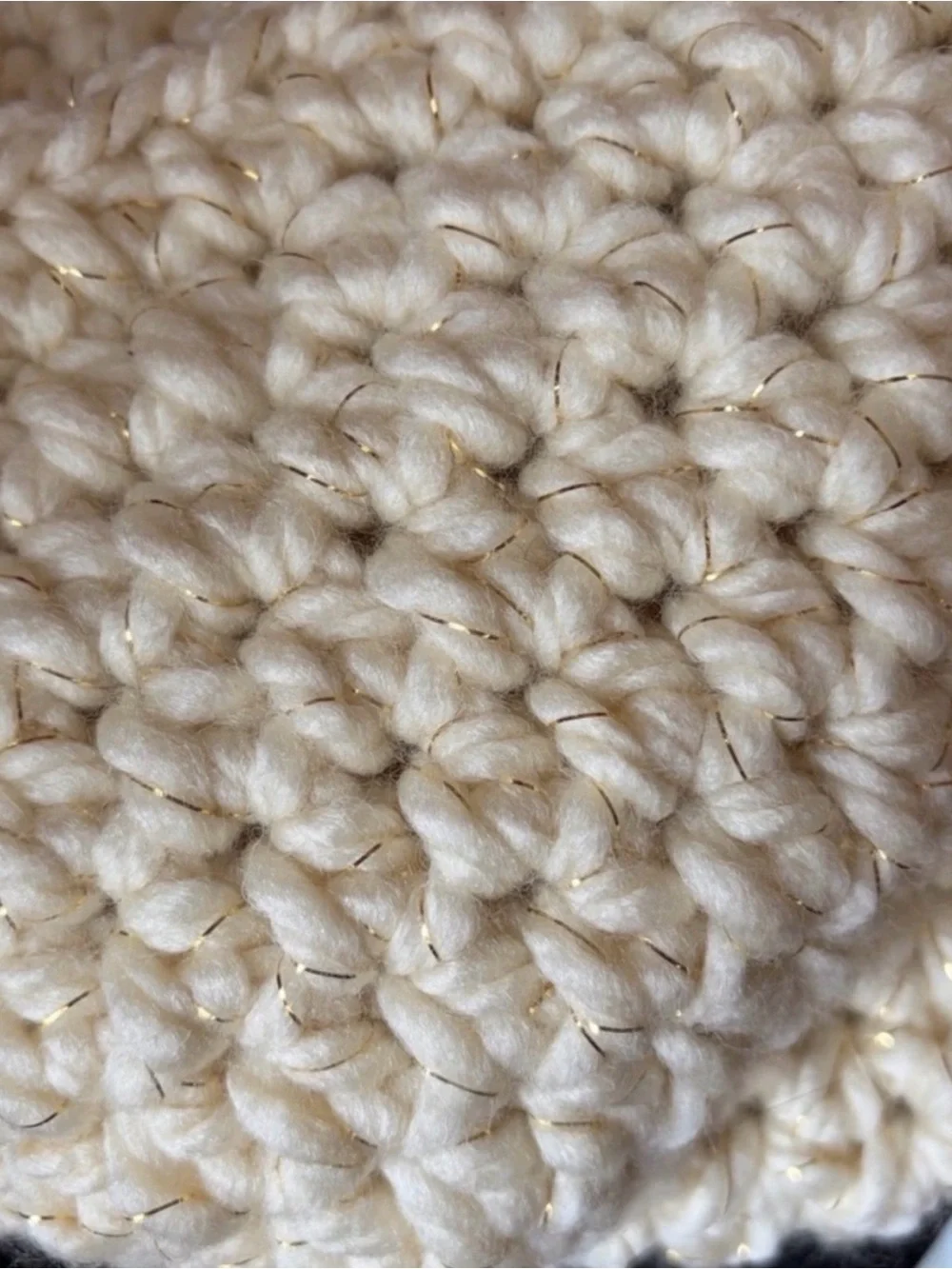 N/A cozy cream